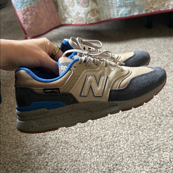 New Balance 997H Cordura Tan/Blue main image 4